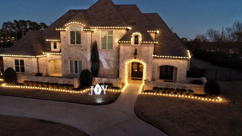 Christmas lights Irving