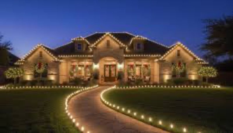 Christmas lights Irving