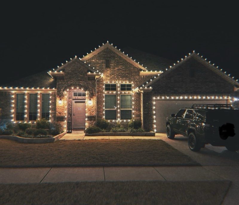 Christmas lights Irving